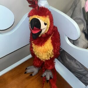 Harry Potter Fawkes Soft Toy Warner Bros Studios Plush